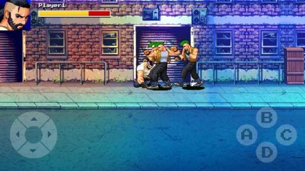 Cadillacs Fighting Games स्क्रीनशॉट 1