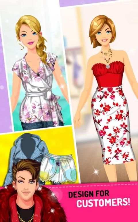 Star Fashion Designer स्क्रीनशॉट 8