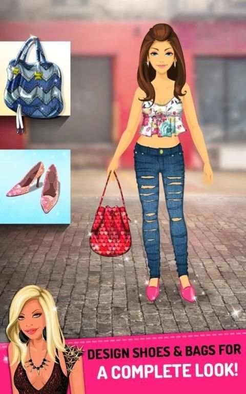 Star Fashion Designer скриншот 12
