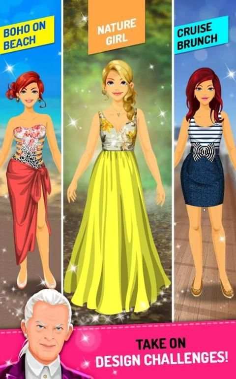 Star Fashion Designer स्क्रीनशॉट 5