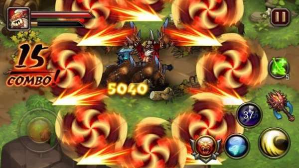 Legend Blades screenshot 2