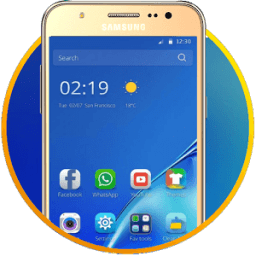 Launcher Theme For Galaxy J5 иконка