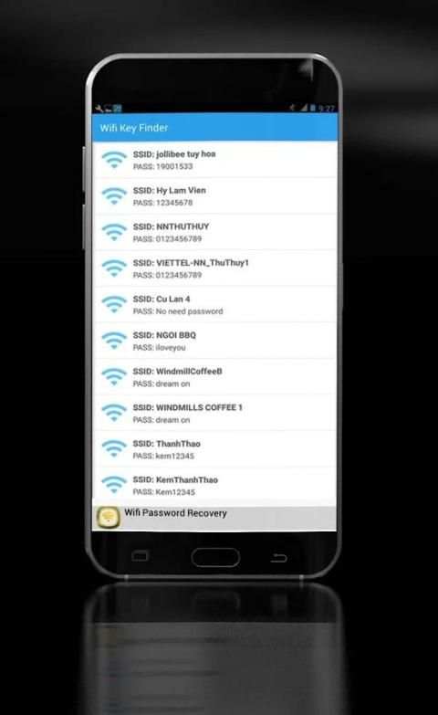 Wifi Key Finder | ROOT 2 تصوير الشاشة