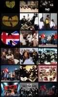 Wu-Tang Clan Обои скриншот 2