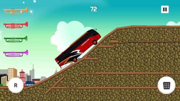 Po Langsung Jaya Bus Simulator screenshot 4