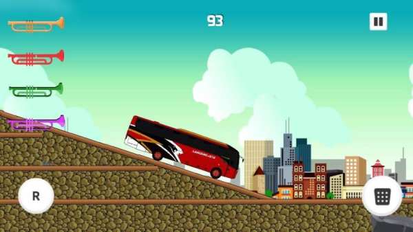 Po Langsung Jaya Bus Simulator screenshot 1