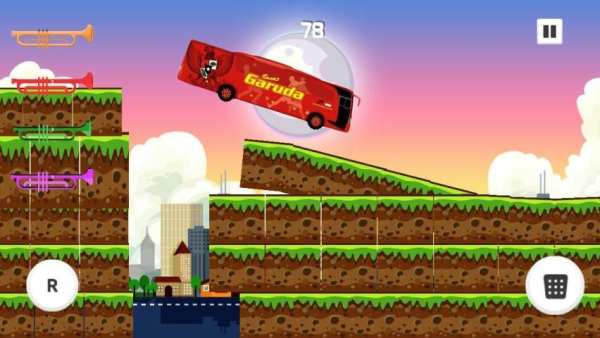 Bus Mania Indonesia Simulator स्क्रीनशॉट 5