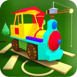 Create & Play - Toy Train