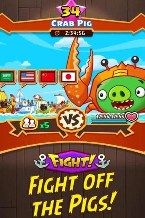 Angry Birds Fight! RPG Puzzle स्क्रीनशॉट 11