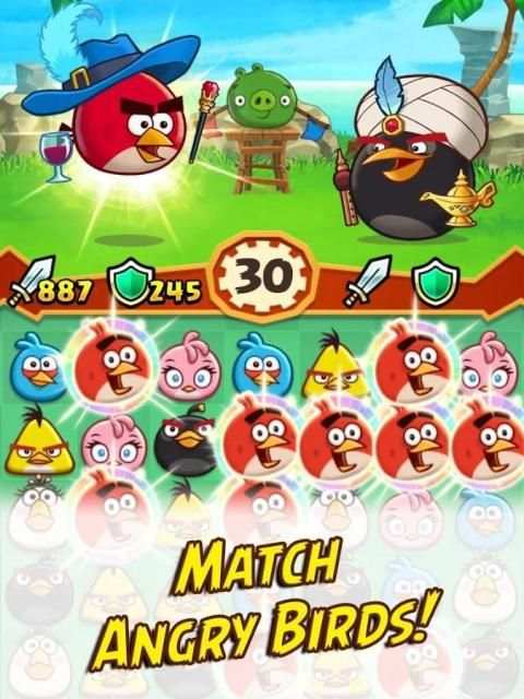Angry Birds Fight! RPG Puzzle स्क्रीनशॉट 4