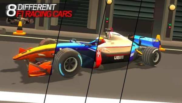 Ultimate F1 Car Race Championship screenshot 2