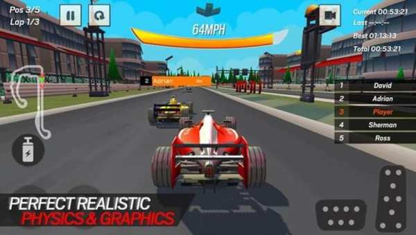 Ultimate F1 Car Race Championship screenshot 3