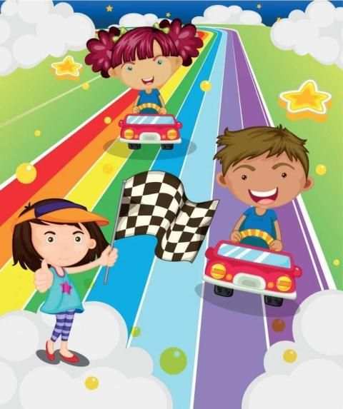 Dora Racing Car скриншот 2