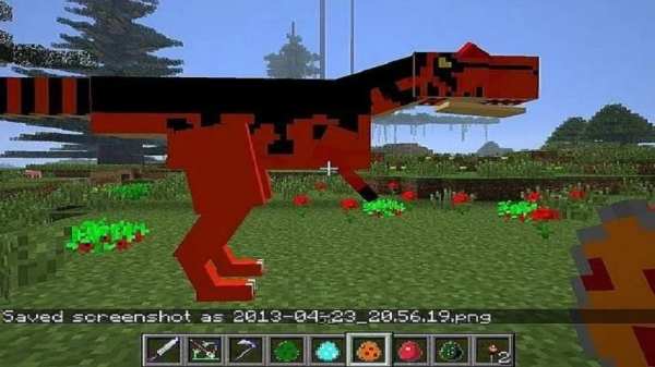 Dino Ideas Minecraft screenshot 3