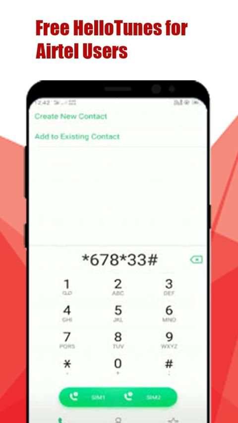 How to set Caller tune in Airtel screenshot 2