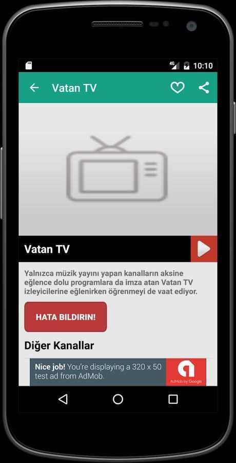 Canlı Tv Zapla 1 تصوير الشاشة