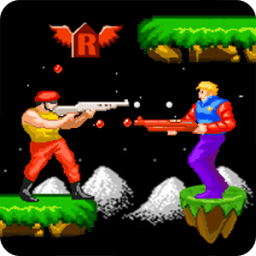 Classic Contra Soldier 2 أيقونة