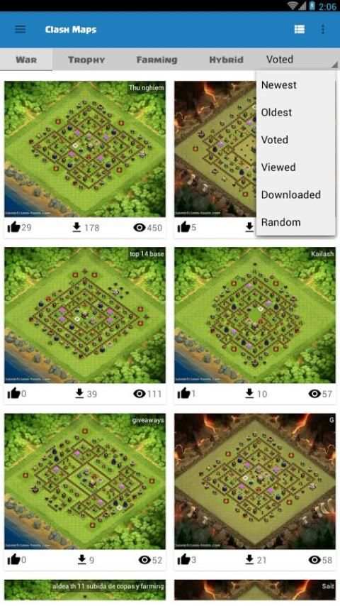 Maps for Clash of Clans screenshot 5