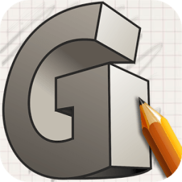 Draw 3D Letters icon