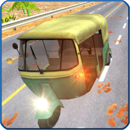 Tuk Tuk Highway Traffic Racer icon