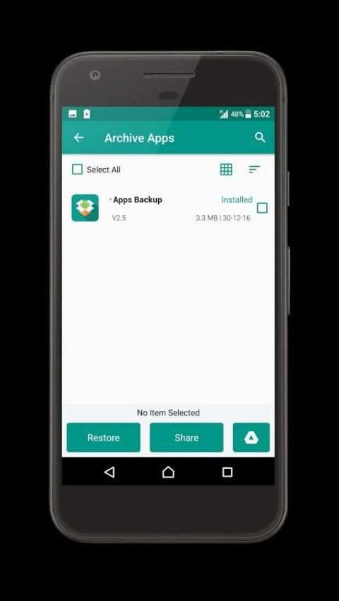 Apps Backup screenshot 4