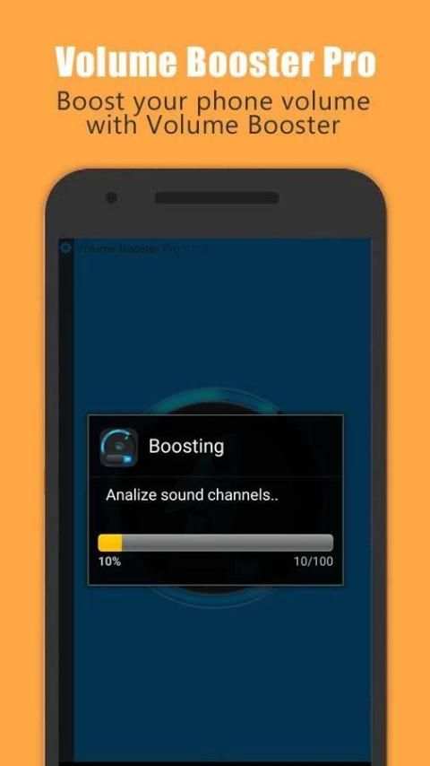 Volume Booster Pro screenshot 3