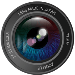 4K Ultra Full HD Camera 2017 आइकन