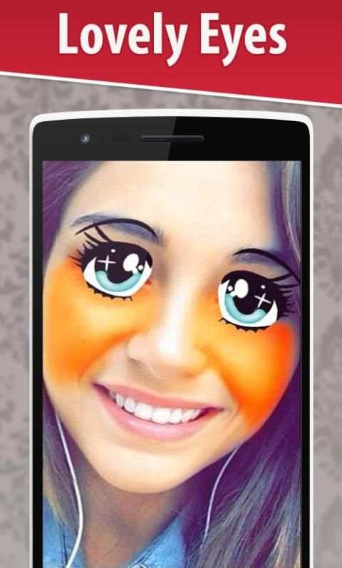 Funny Face Camera скриншот 4