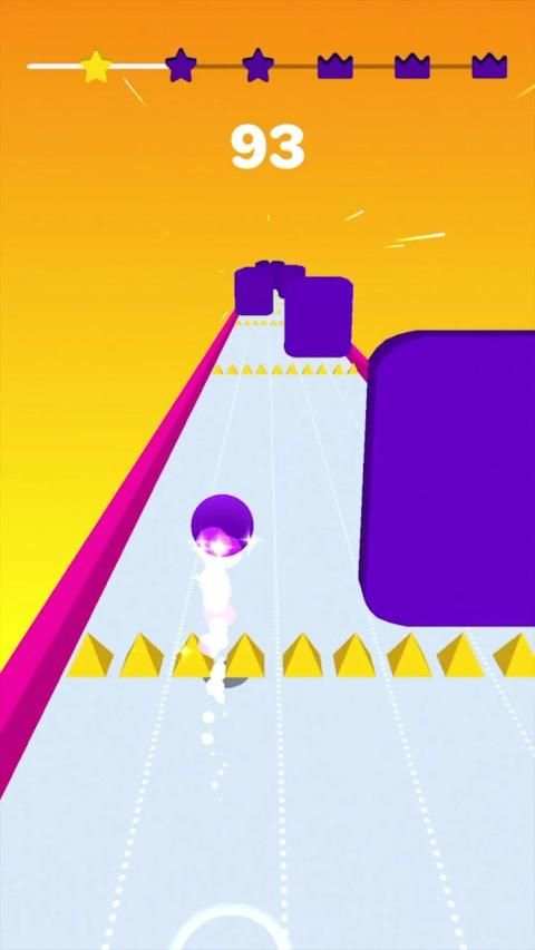 Beat Bouncing - Free Rhythm Music Game screenshot 2