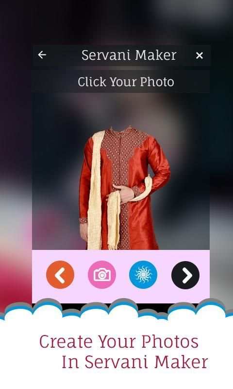 Men Sherwani Photo Suits скриншот 2