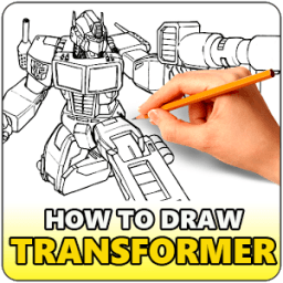 How To Draw Transformer आइकन