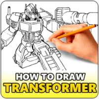 How To Draw Transformer