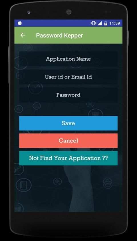Password Keeper скриншот 5