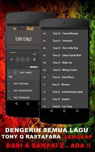 Tony Q Rastafara Lagu Reggae 1 تصوير الشاشة