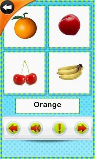 Fruits and Vegetables скриншот 4