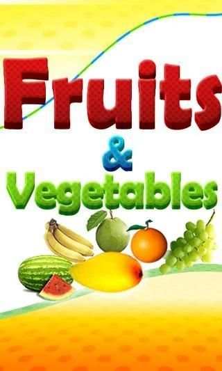 Fruits and Vegetables скриншот 7