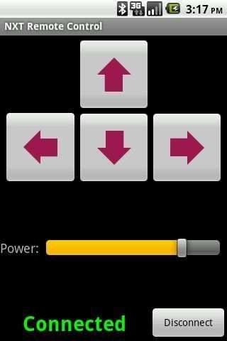 NXT Remote Control screenshot 4