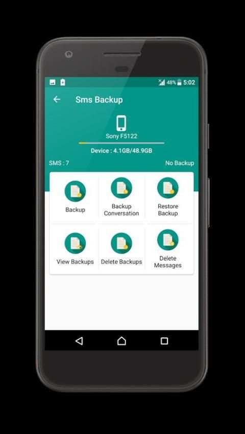 Apps Backup screenshot 7