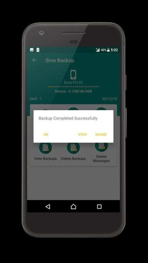 Apps Backup скриншот 2