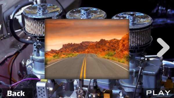 Rally Desert Racing 4 تصوير الشاشة