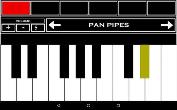 Virtual Piano Keyboard скриншот 1