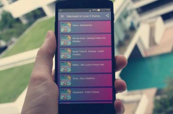 Mermaid in Love 2 Dunia Lagu screenshot 1
