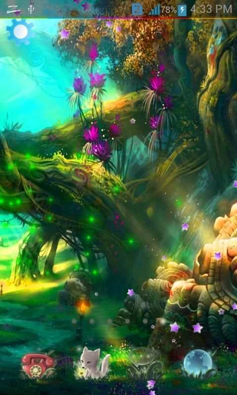 Magic Touch Live Wallpaper скриншот 6