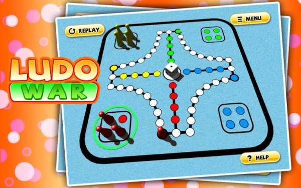3D Ludo Wars screenshot 2