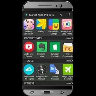 Market Free Apps Pro 2017 скриншот 1