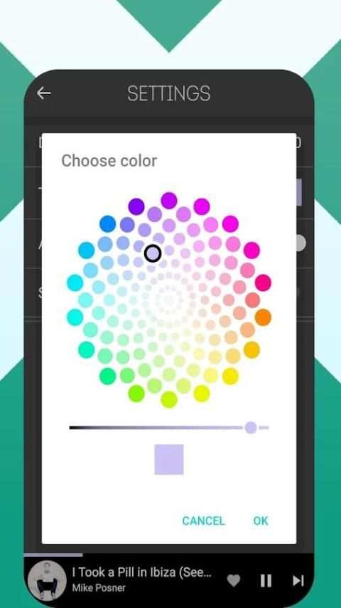 Music Player X 1 تصوير الشاشة