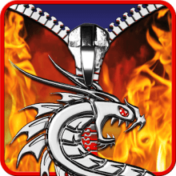 Огонь, блокировки экрана иконка