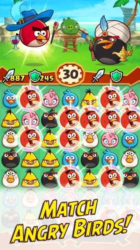 Angry Birds Fight! RPG Puzzle स्क्रीनशॉट 8