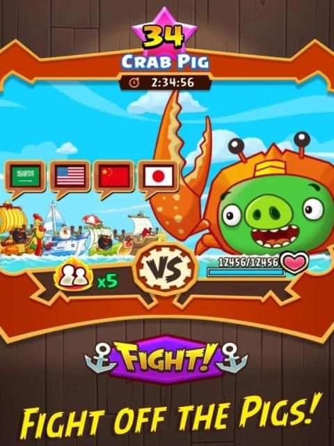 Angry Birds Fight! RPG Puzzle स्क्रीनशॉट 1