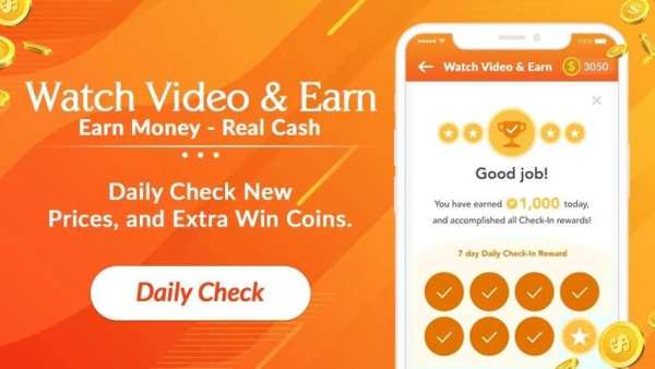 Watch video & Earn Money-RojDhan स्क्रीनशॉट 2